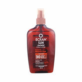 Sunscreen Oil Ecran 1130-80667 SPF 30 (200 ml) Spf 30 200 ml - Ecran Maroc - Aylal Beauty